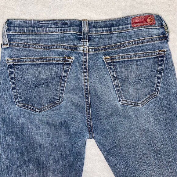 Vintage Y2K Angel AG Adriano Goldschmied Jeans Size 27 - Picture 4 of 8